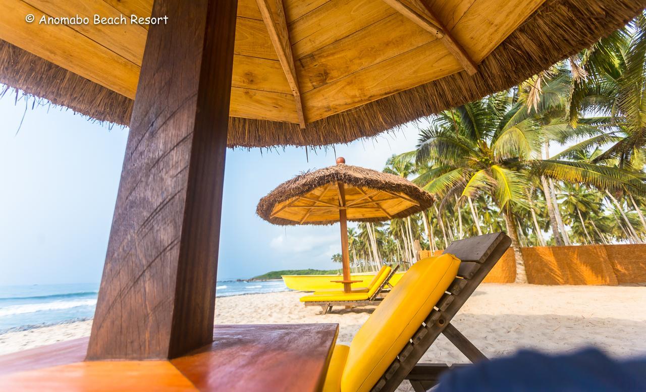 Anomabo Beach Resort Anomabu Exterior foto